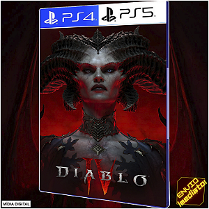 Diablo IV - Edição Padrão PS4/PS5 Digital
